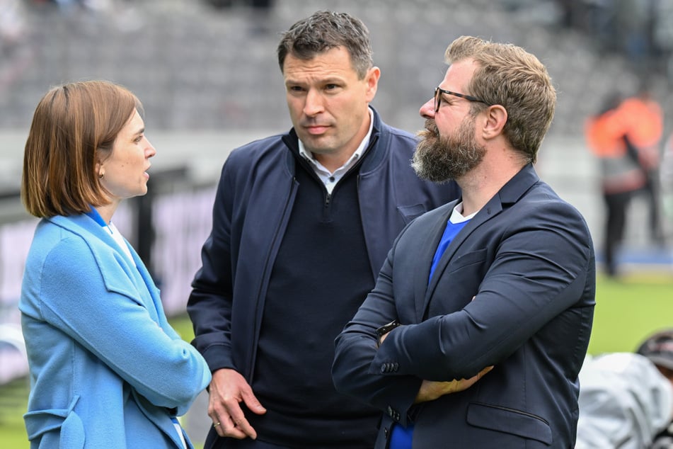 Sportdirektor Benjamin Weber (45, M.) bekommt Unterstützung.