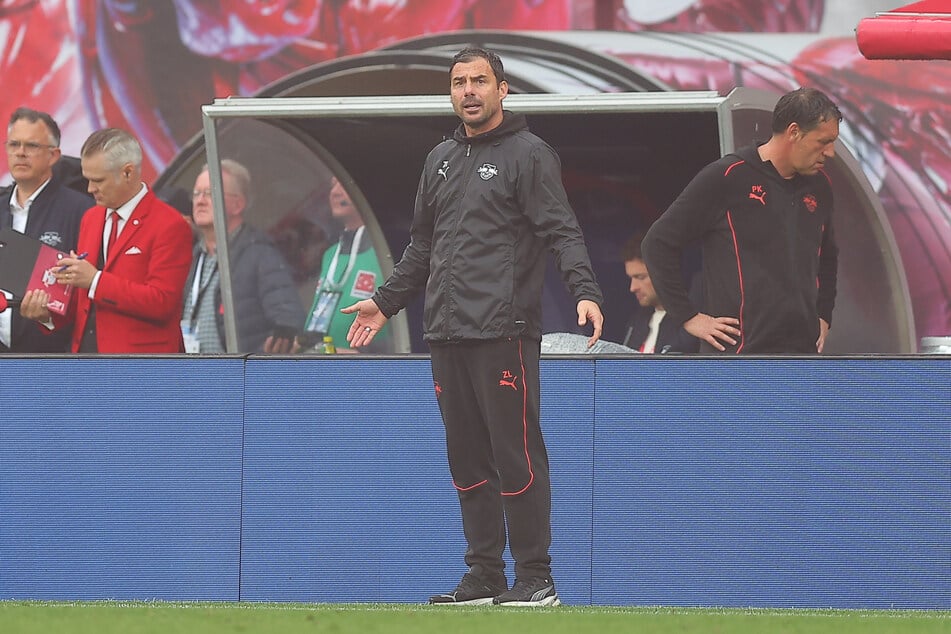 Zsolt Löw (49) schaffte nach dem Rose-Rauswurf mit den Rasenballern auch nicht mehr die Wende.