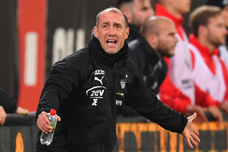 FSV-Coach Joe Enochs ist zuversichtlich, dass sein Team mit Unterhaching fertig wird.