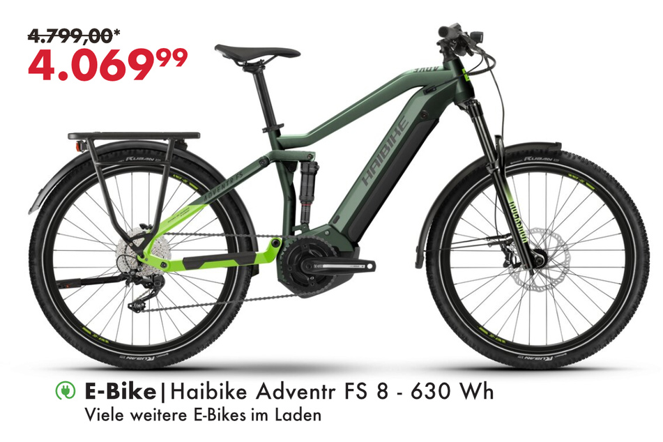 Haibike Adventr FS 8