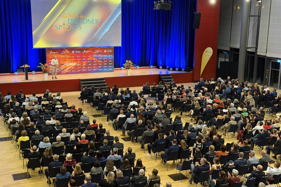 Das Congress Centrum war gut besucht, dennoch fehlten einige Sportler.