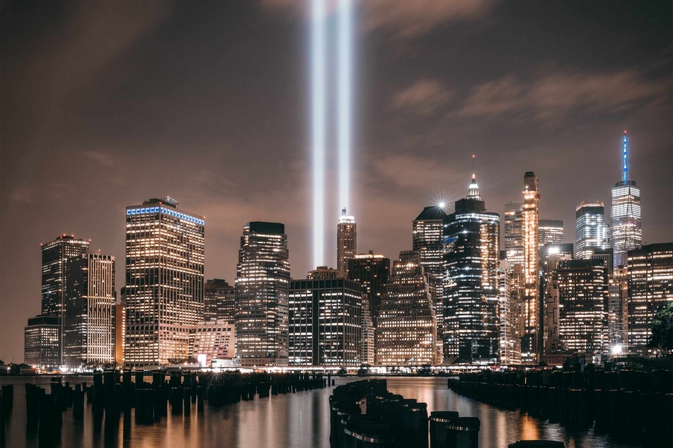 The 9/11 Memorial and Museum's Tribute in Light in Lower Manhattan will return this year, visible beginning at sunset on September 11, 2023, and fading away at dawn on September 12.