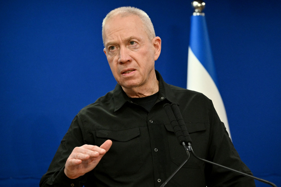 Der israelische Verteidigungsminister Joav Galant (65) sieht die Palästinenser in der Verantwortung.
