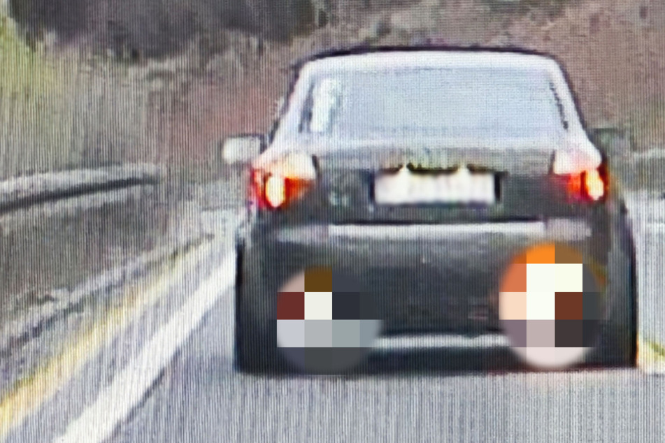 Polizei stoppt Raser-Audi auf der Autobahn: Ein Detail schockt Beamte besonders