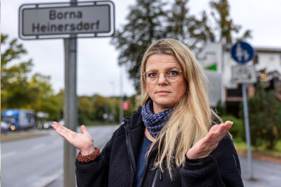 Linken-Fraktions-Chefin Susanne Schaper (43) fordert eine neue Schule.