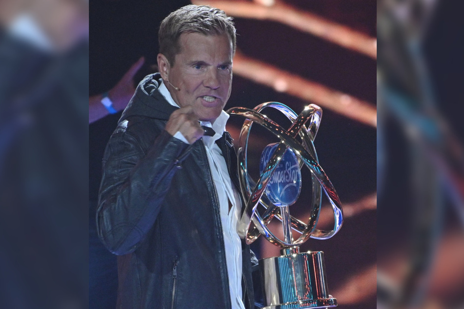 Der Juror steht beim Finale von "Deutschland sucht den Superstar 2019" auf der Bühne. Nach 16 Jahren in der Jury musste er seinen Platz räumen.