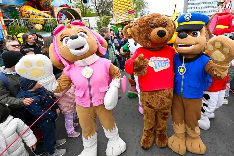 Bei dieser Parade erwachen Kindheitshelden zum Leben