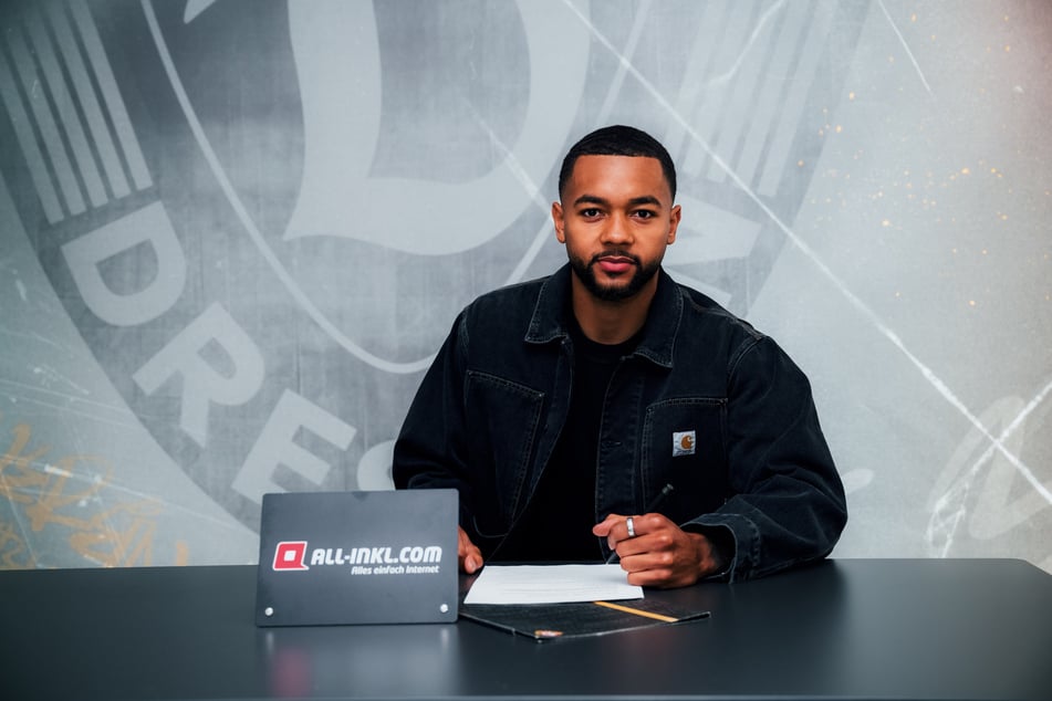 Brooklyn Ezeh (24) hat bei Dynamo unterschrieben!
