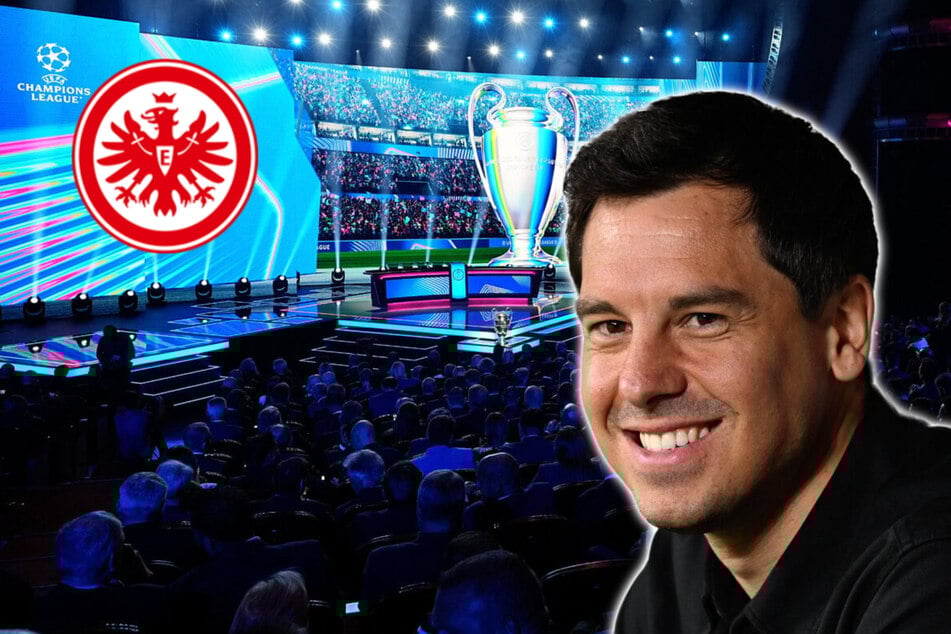 Machbare Gegner in der Champions League? Das sagt Eintracht-Sportdirektor Hardung