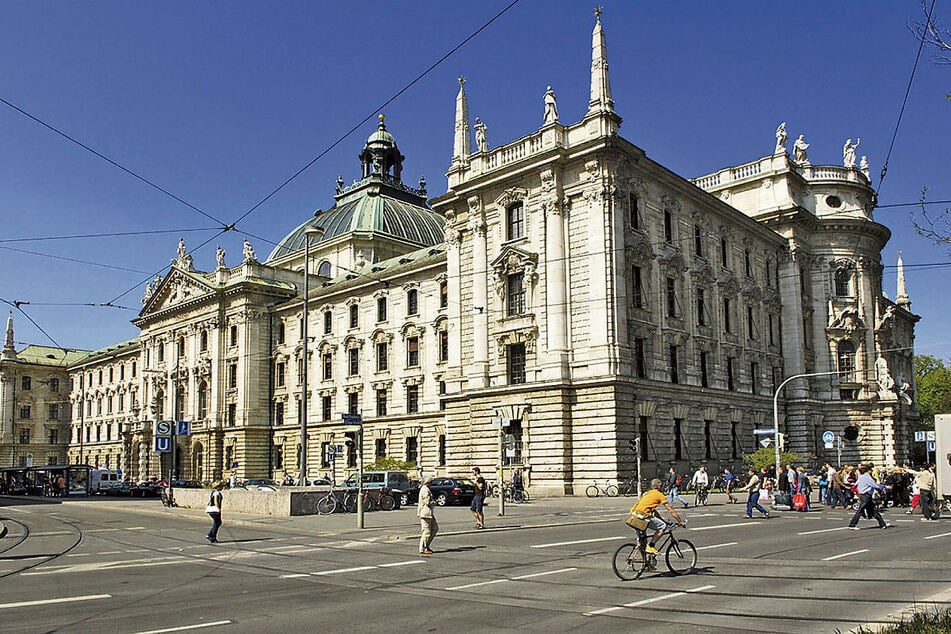 Der Justizpalast in München. Richter des Landgerichts München mussten jüngst in einem brenzligen Grill-Fall urteilen.