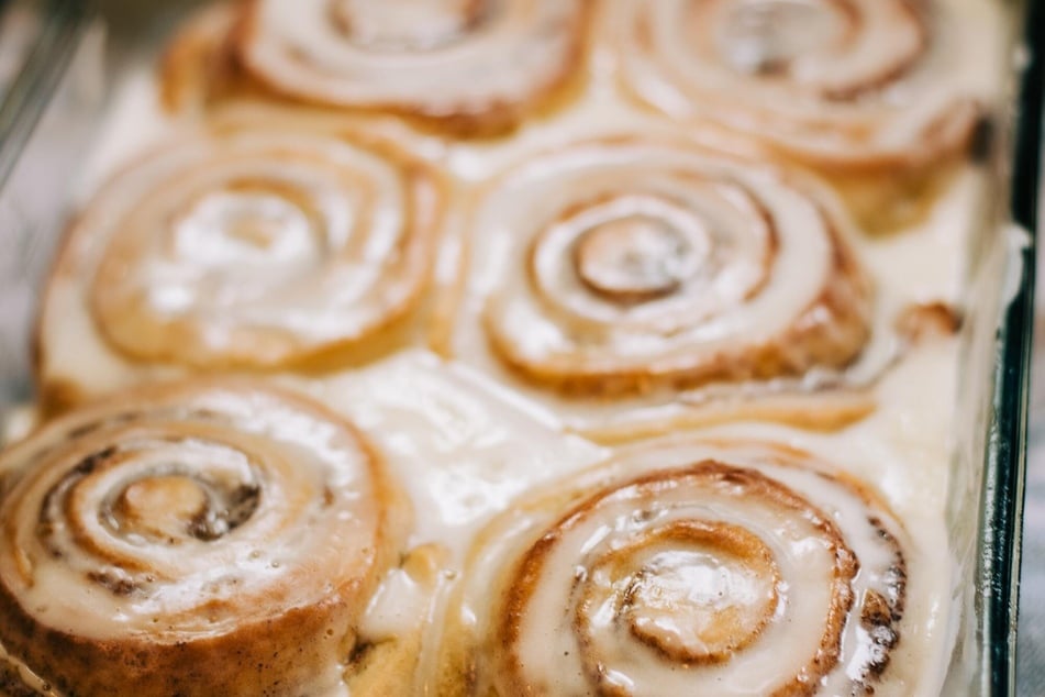 Cinnamon rolls can be delicious—and quick to make with puff pastry.