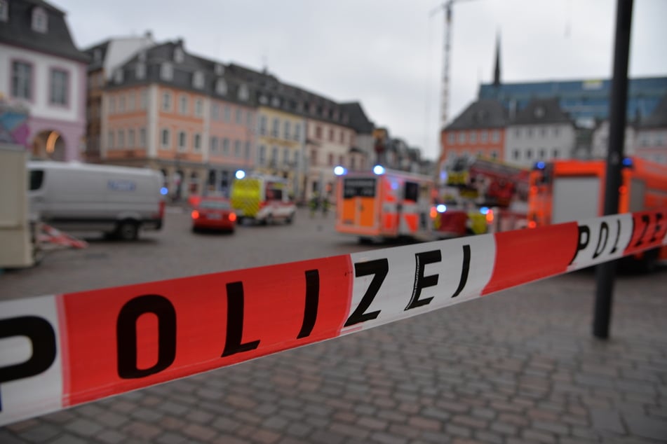 Die Menschen sollen die Innenstadt von Trier weiträumig meiden.