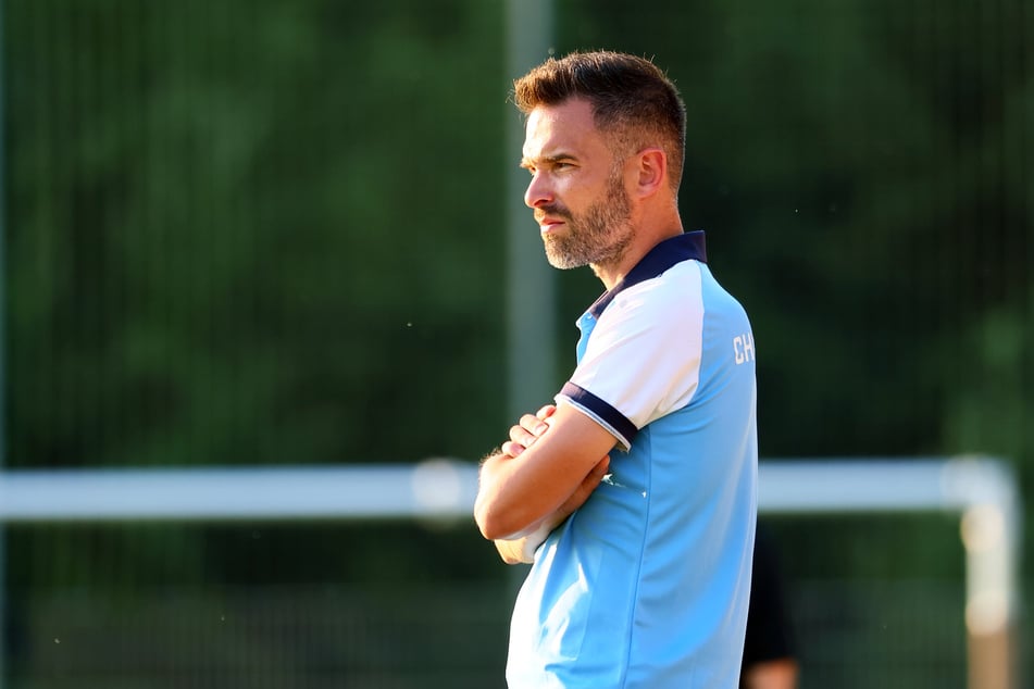 CFC-Coach Benjamin Duda (37) setzt auf den Teamgeist.