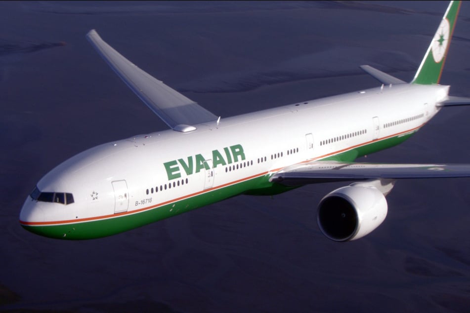 Der Vorfall ereignete sich an Bord einer Maschine der Fluggesellschaft EVA Air. (Symbolbild)