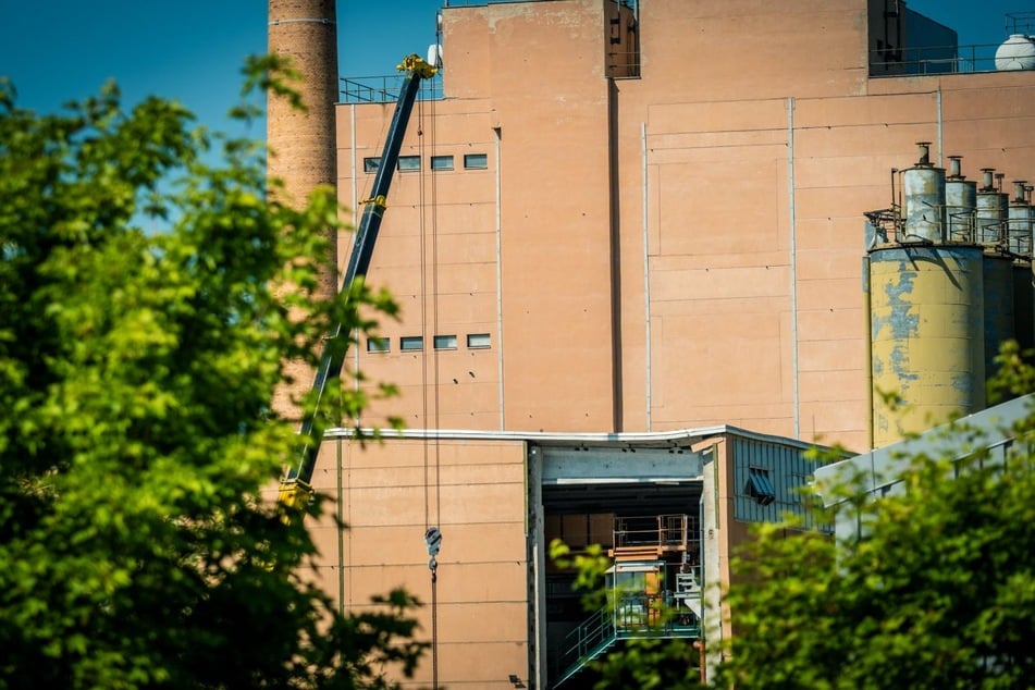 In dieser Halle soll es zu dem tragischen Unfall gekommen sein.