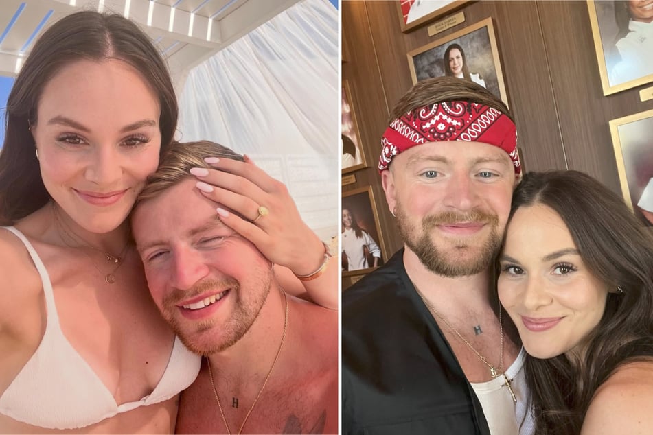 Holly und Adam verkündeten im September 2024 ihre Verlobung.