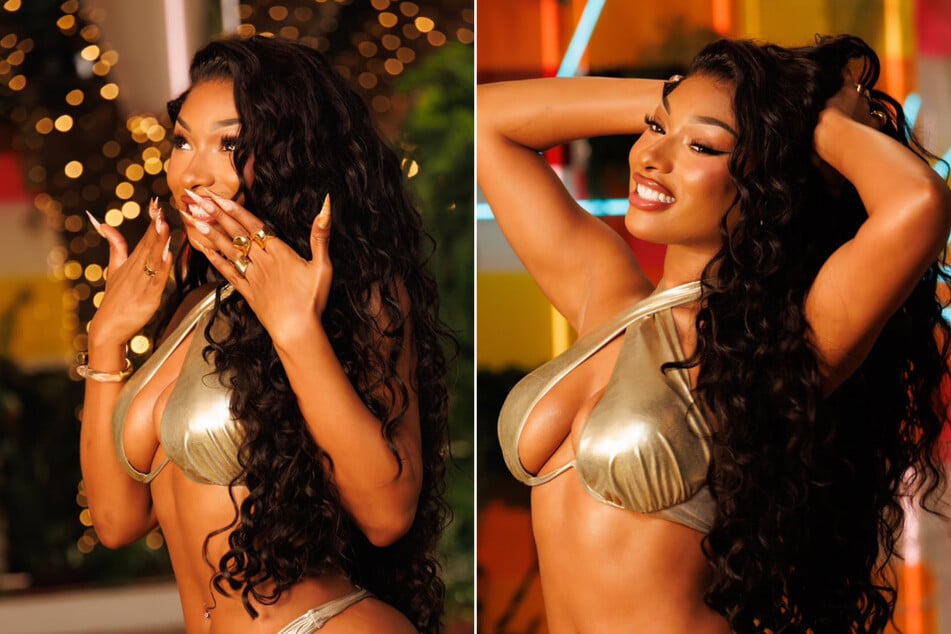 Megan Thee Stallion stopped by the Love Island villa to kick off Hot Girl Summer with the Islanders!