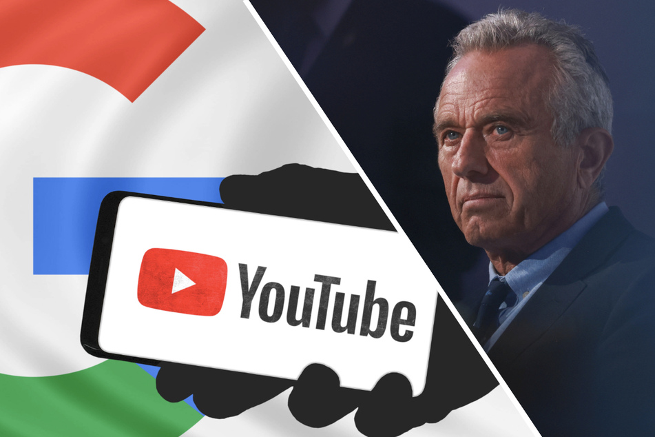 Robert F. Kennedy Jr. launched a lawsuit against YouTube and Google over alleged free speech violations.