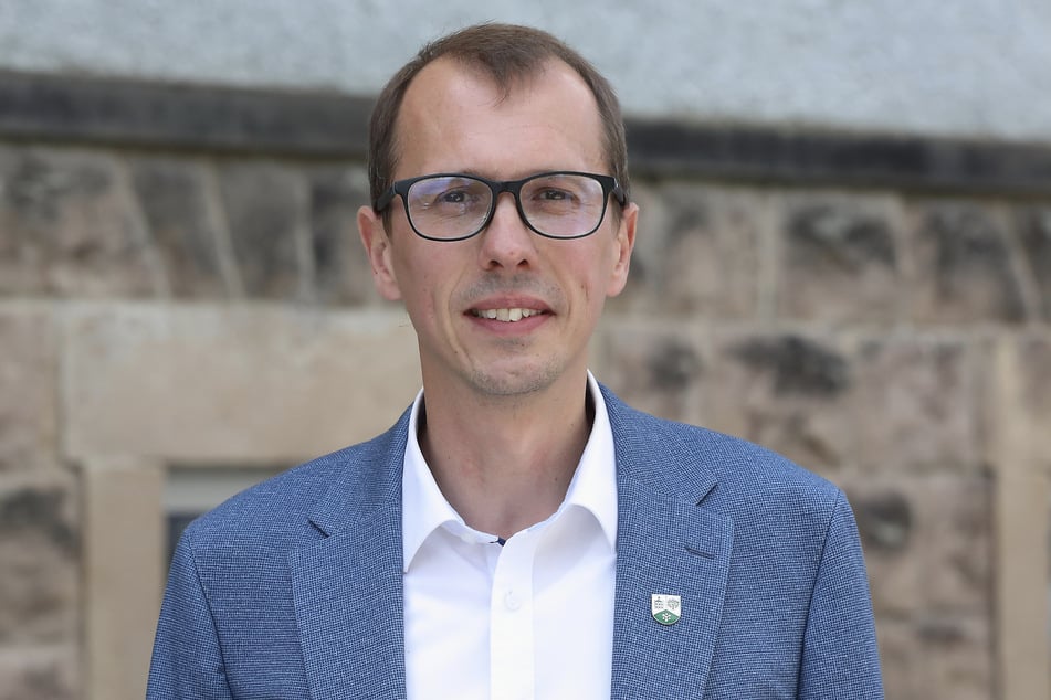 Bürgermeister Heiko Wersig (56, parteilos) freut sich auf das Pilotprojekt in seiner Gemeinde.