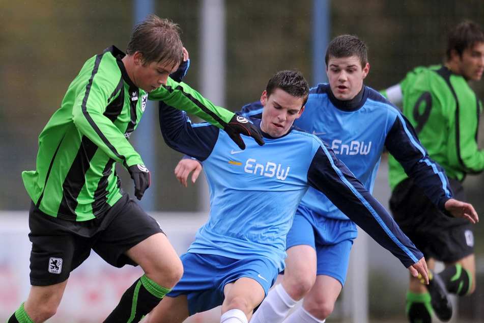 Von 2007 bis 2020 kickte Patrick Weihrauch (l.) für 1860 München.