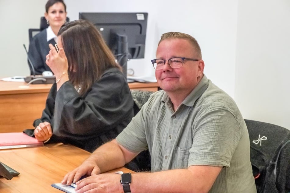 Ray Lange (55) bekam nun auch die Bestätigung vom Gericht. Die Höhe des Bußgeldes war nicht gerechtfertigt.
