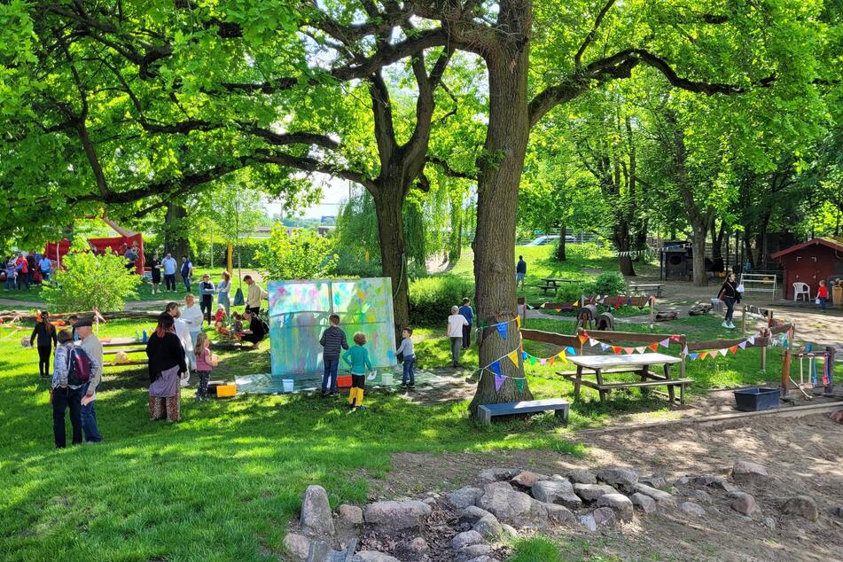 In der Kita "Fuchsbau" war am Mittwoch mächtig viel los! Kinder, Eltern und Betreuer begingen dort das beliebte Familien-Forscher-Fest.