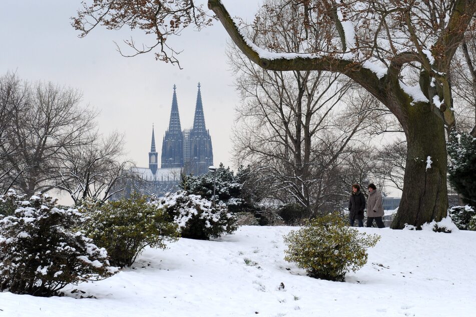 Ob es in Köln in nächster Zeit eine solche Schneelandschaft zu sehen gibt, bleibt abzuwarten.