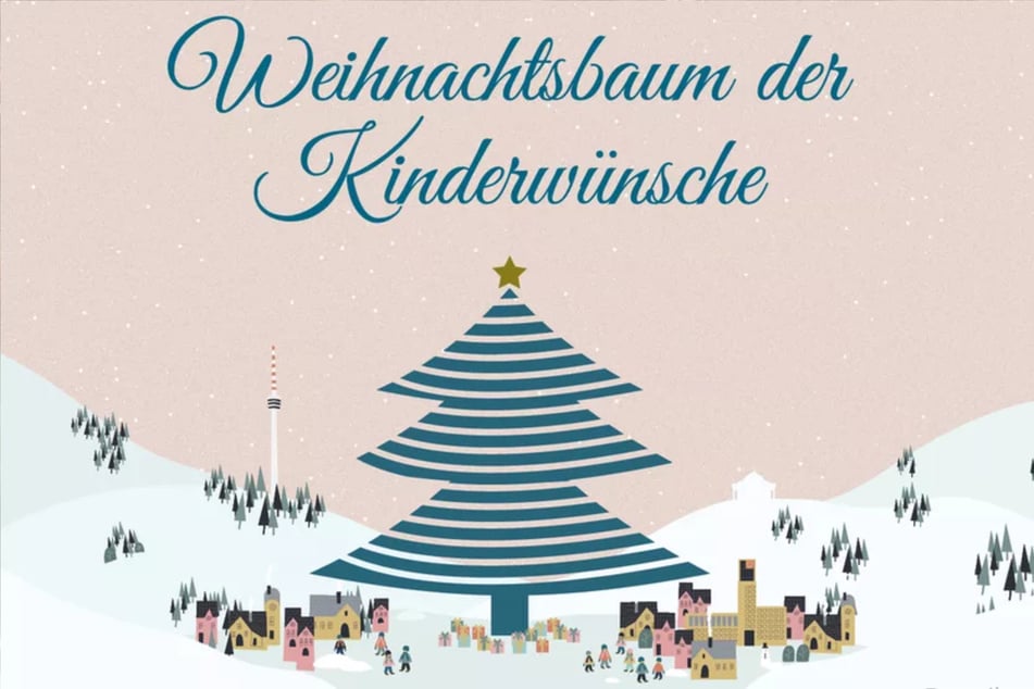 Bereits seit 2008 organisiert das Kinderbüro der Landeshauptstadt Stuttgart alljährlich den Weihnachtsbaum der Kinderwünsche.