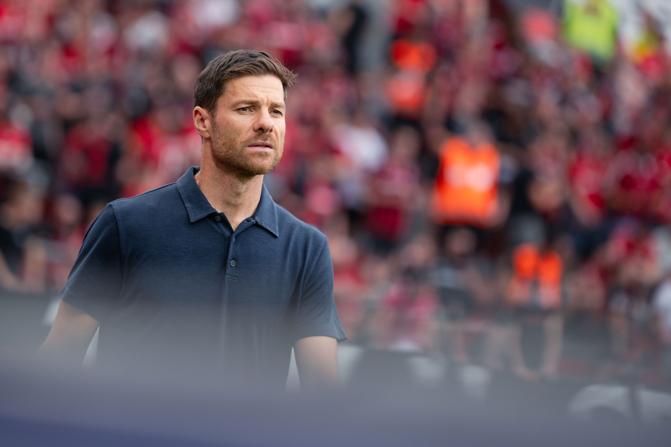 Leverkusen-Trainer Xabi Alonso (41) will mit seinem Team in der Europa League weit kommen.