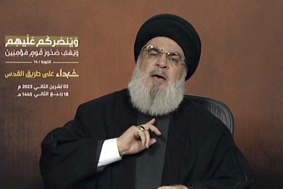 Hisbollah-Chef Hassan Nasrallah (63).