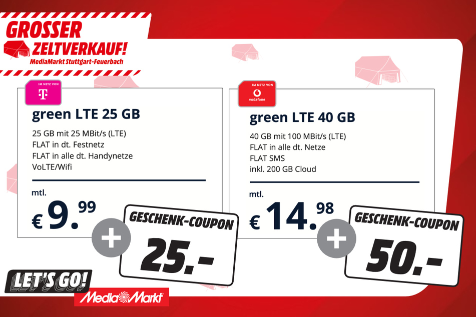 Günstig telefonieren und surfen und Coupon erhalten.