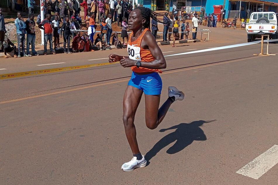 Zuletzt landete Rebecca Cheptegei (†33) beim Marathon-Wettbewerb der Olympischen Spiele 2024 auf dem 44. Platz.