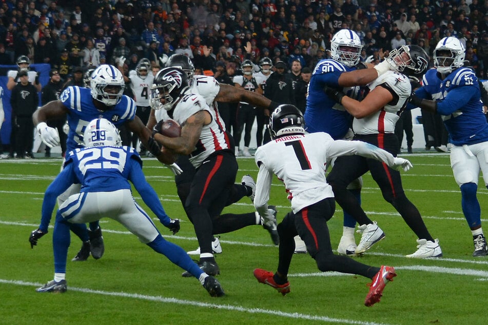 Arbeiten weiter an der kleinen Sensation: Atlanta bringt Liga-Krösus Indianapolis ins Straucheln.