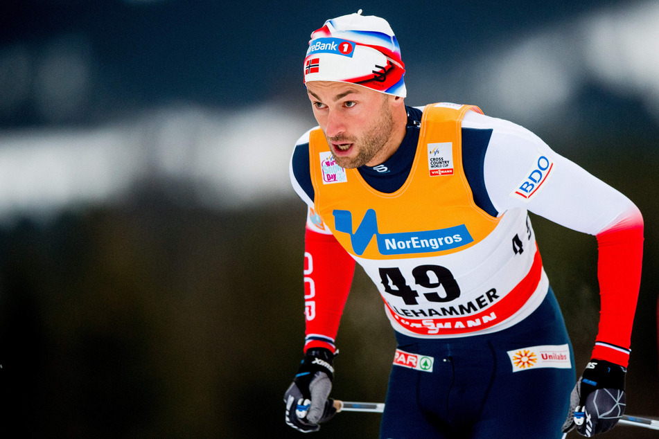 Norwegen, Lillehammer: Ski nordisch/Langlauf, Weltcup, Sprint klassisch, Herren: Petter Northug (34) aus Norwegen in Aktion.