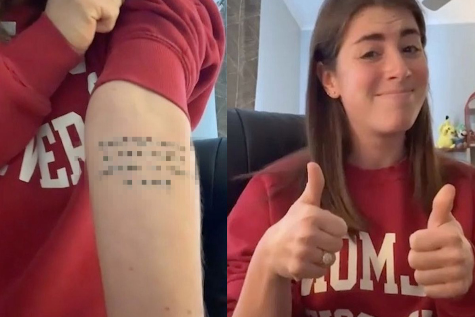 Frau lässt sich Tattoo stechen: Ein Jahr später schämt sie sich für dessen Bedeutung