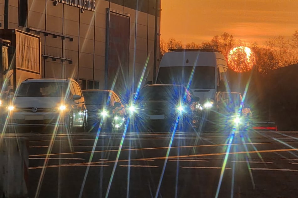 Dresden: Auch am Evakuierungs-Morgen ein Genuss.