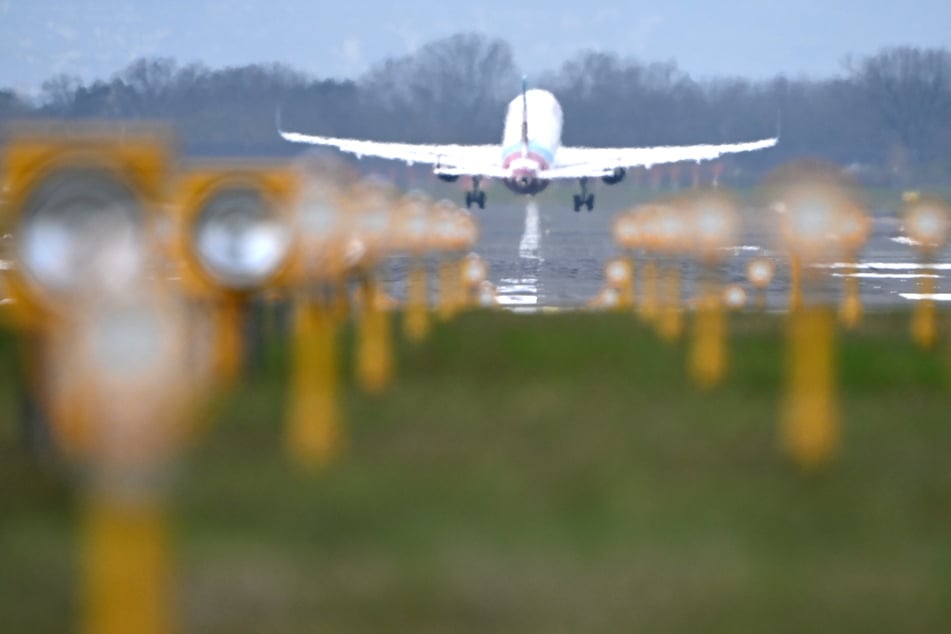 Die Flughäfen in Nordrhein-Westfalen verzeichnen wieder deutlich mehr Passagiere.