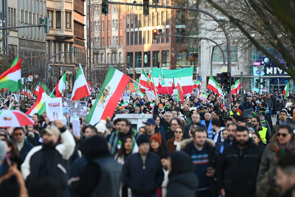 Massenproteste gegen die Regierung sind im Iran immer häufiger zu beobachten.
