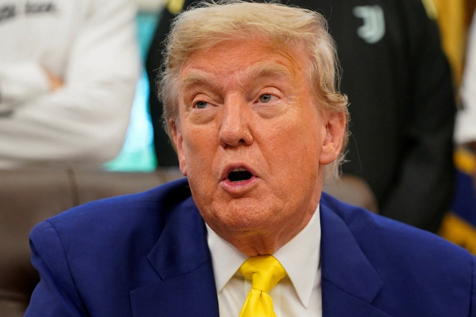 President Donald Trump said Thursday he will decide whether to attack Iran within the next two weeks due to a "substantial" chance of negotiations.