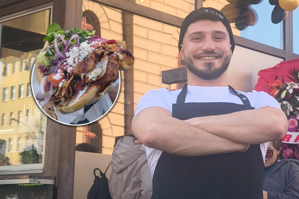 Berlin: TAG24 macht den Taste-Test: Lohnt sich das Anstehen beim neuen Döner-Laden von diesem TikTok-Star?