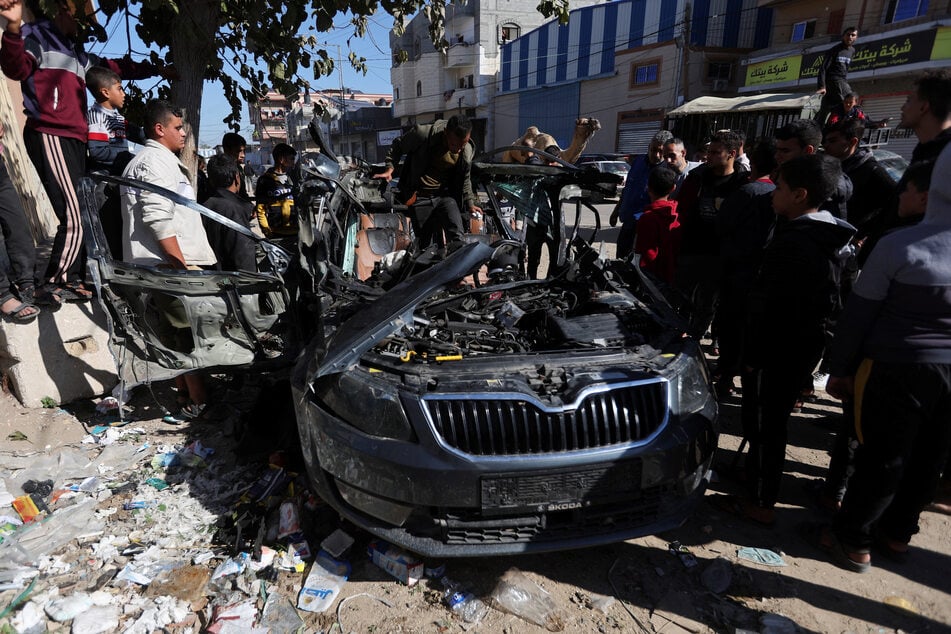 A car carrying Dahdouh and fellow journalist Mustafa Thuria was struck while on its way to cover a story in Gaza.