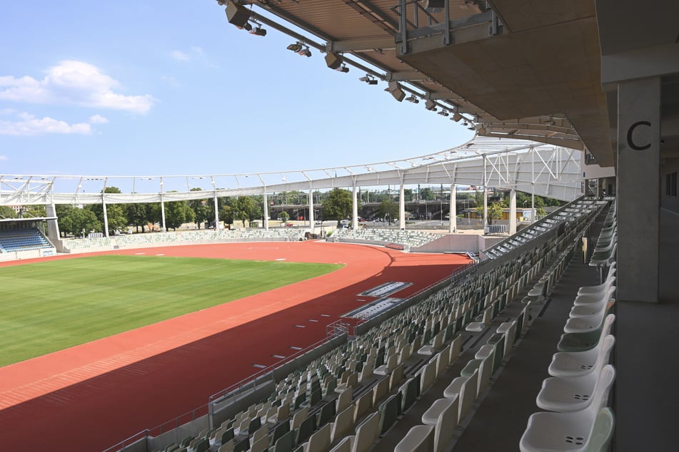Leichtathletik-Wettkämpfe werden im neuen Steyer-Stadion ausgetragen. (Archivbild)