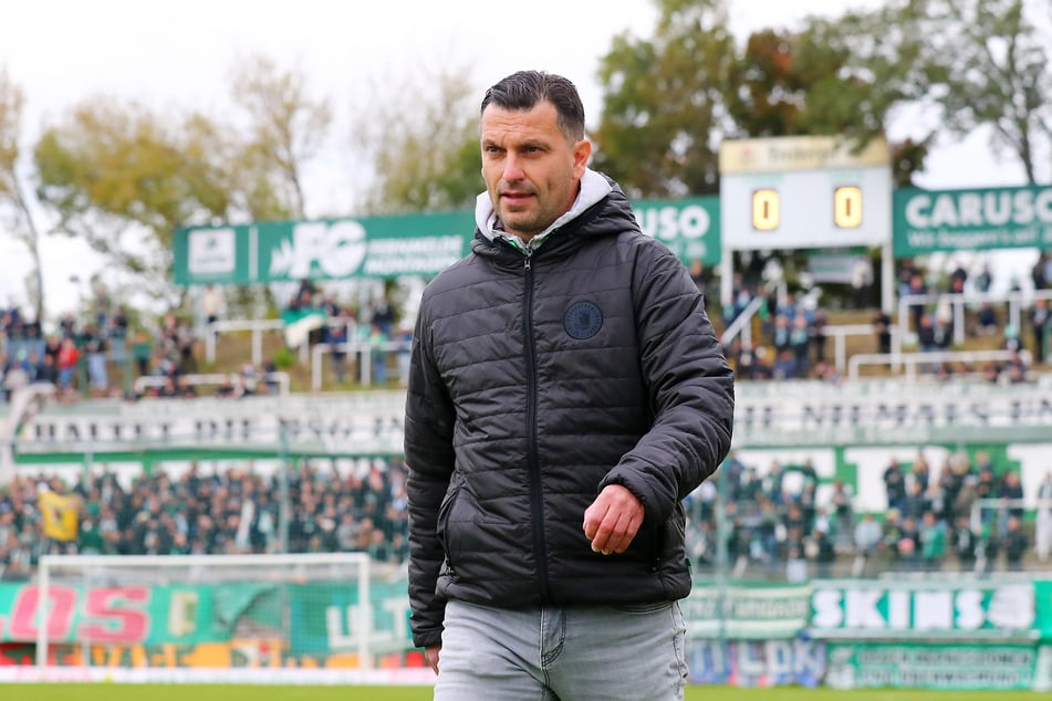 Miroslav Jagatic (50) und die BSG Chemie Leipzig müssen sich zusammensetzen, um eine gemeinsame Lösung zu finden.