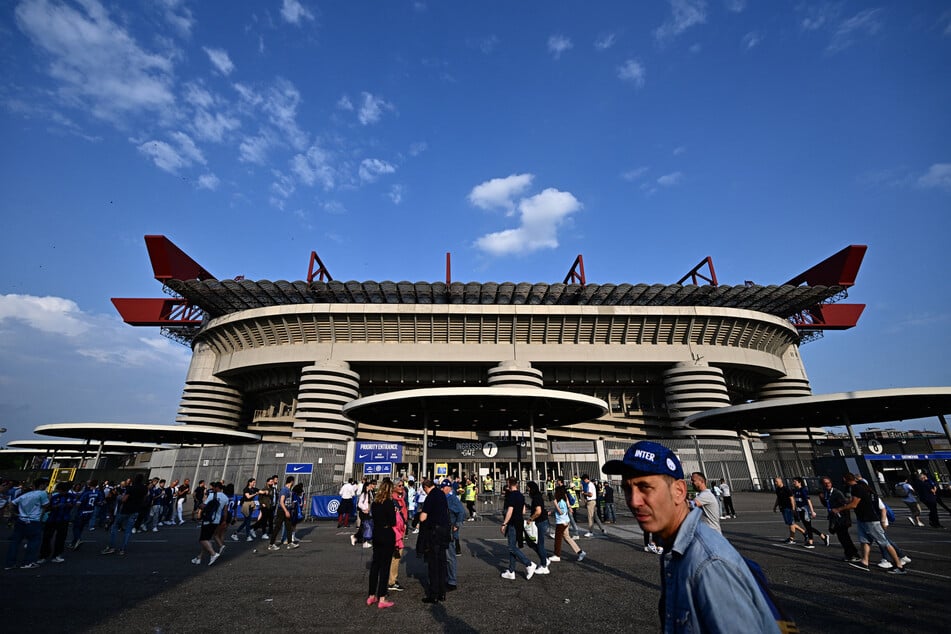 Eine Sanierung des Giuseppe-Meazza-Stadions ist den Mailänder Vereinen zu teuer.