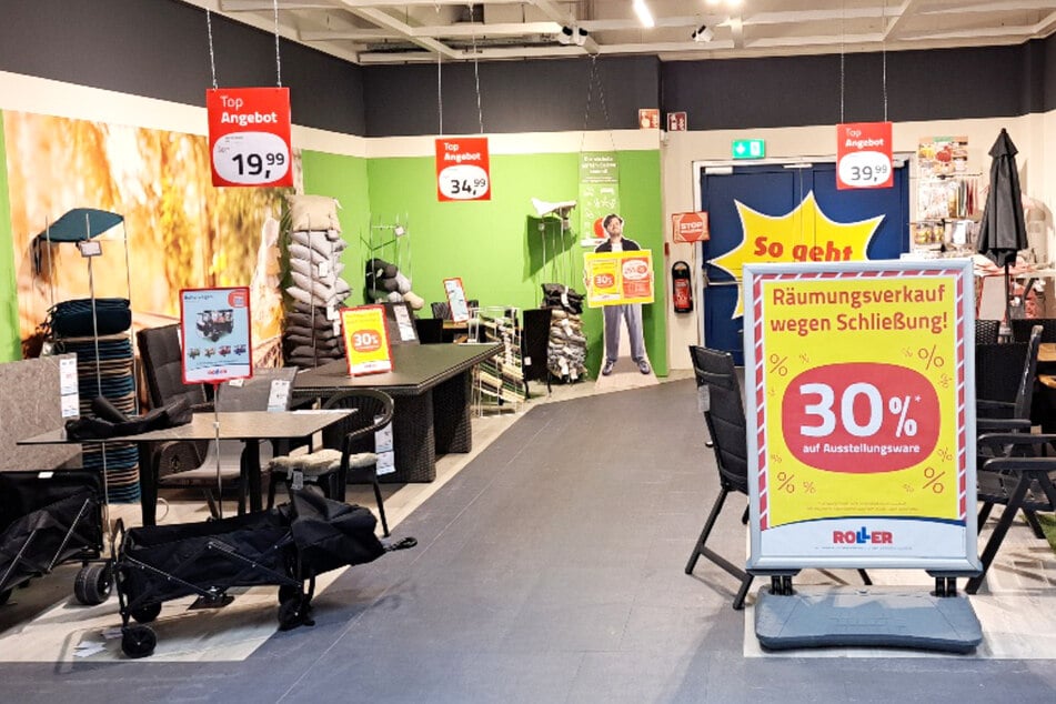 So hoch sind die Rabatte im Ausverkauf dieses ROLLER-Marktes