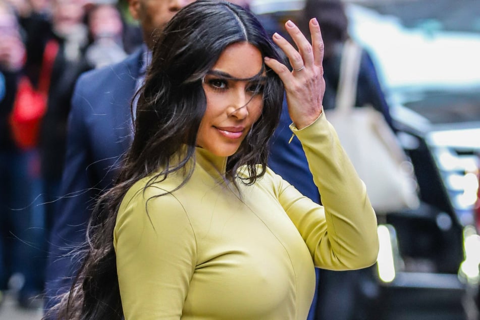 Egal, wo sie ist: Kim Kardashian (40) ist ein absoluter Hingucker.