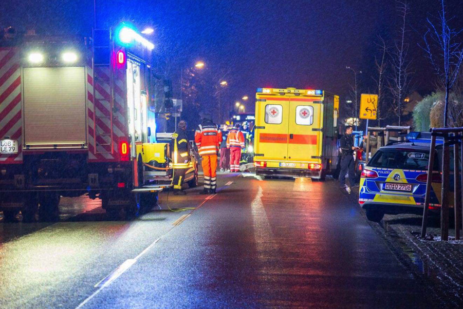Tödlicher Unfall in Herrnhut: VW-Fahrer erfasst Fußgänger (†71)