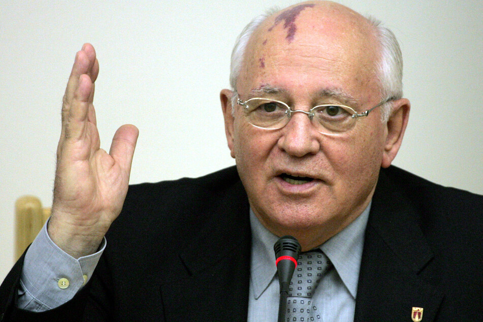 Former Soviet President Mikhail Gorbachev has died in Moscow at the age of 91.