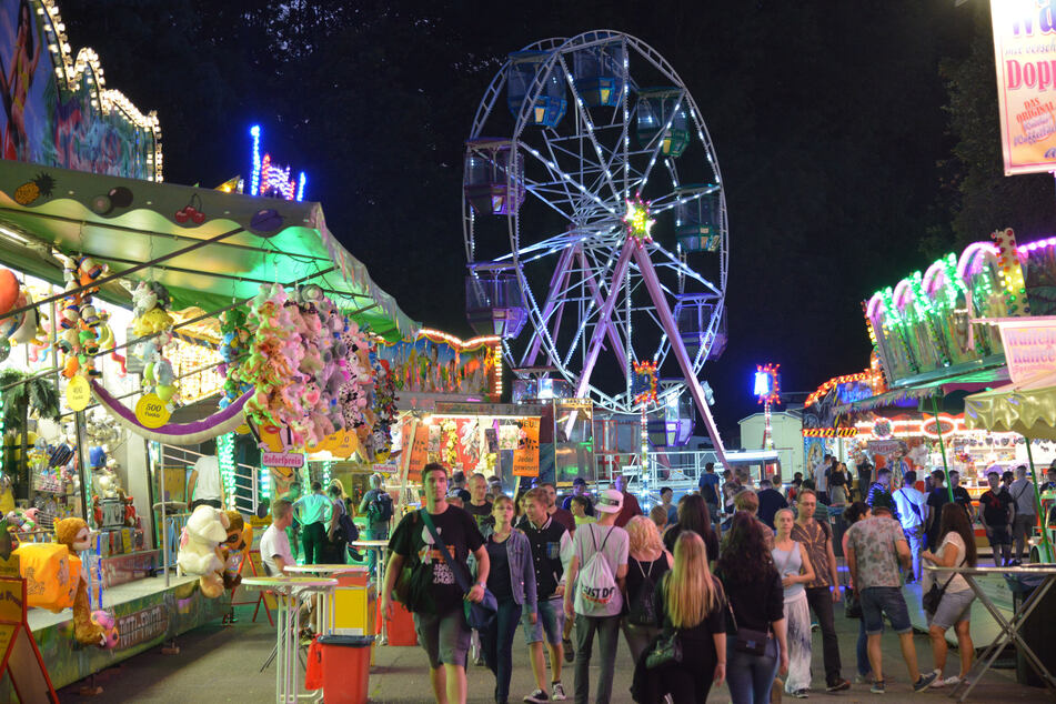 Der Rummel auf dem Richard-Hartmann-Platz in Chemnitz ist beliebt. Die Mieten könnten um bis zu 20 Prozent steigen.