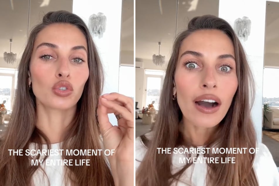 In einem Video auf TikTok schildert Dominique Elissa emotional die traumatische Erfahrung.